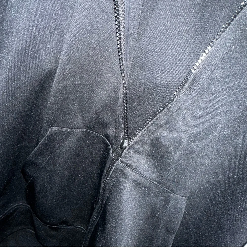 Black Nike Zip Up